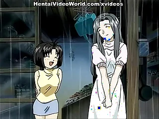 Cute teen hentai fucking